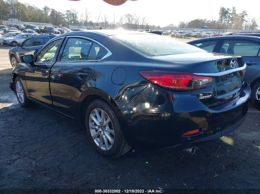 2016 MAZDA MAZDA6 I SPORT - JM1GJ1U58G1407222