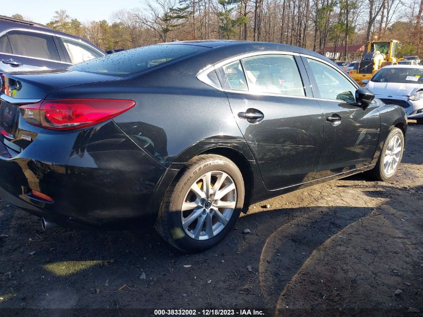 2016 MAZDA MAZDA6 I SPORT - JM1GJ1U58G1407222