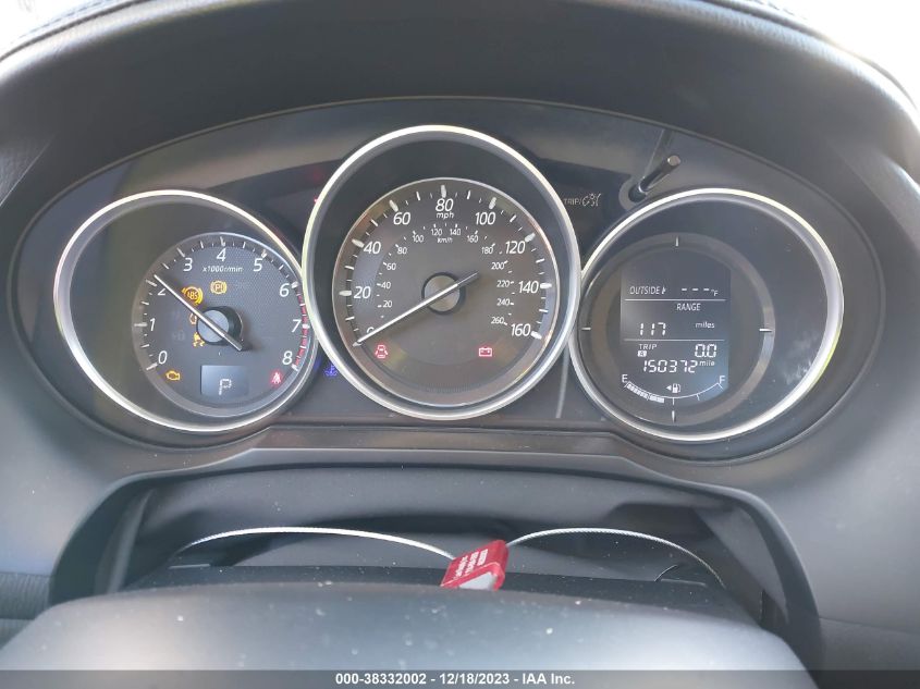 2016 MAZDA MAZDA6 I SPORT - JM1GJ1U58G1407222
