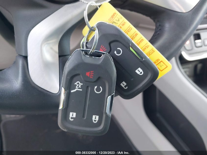 VIN 3GKALPEV8ML310824 2021 GMC TERRAIN FWD SLT