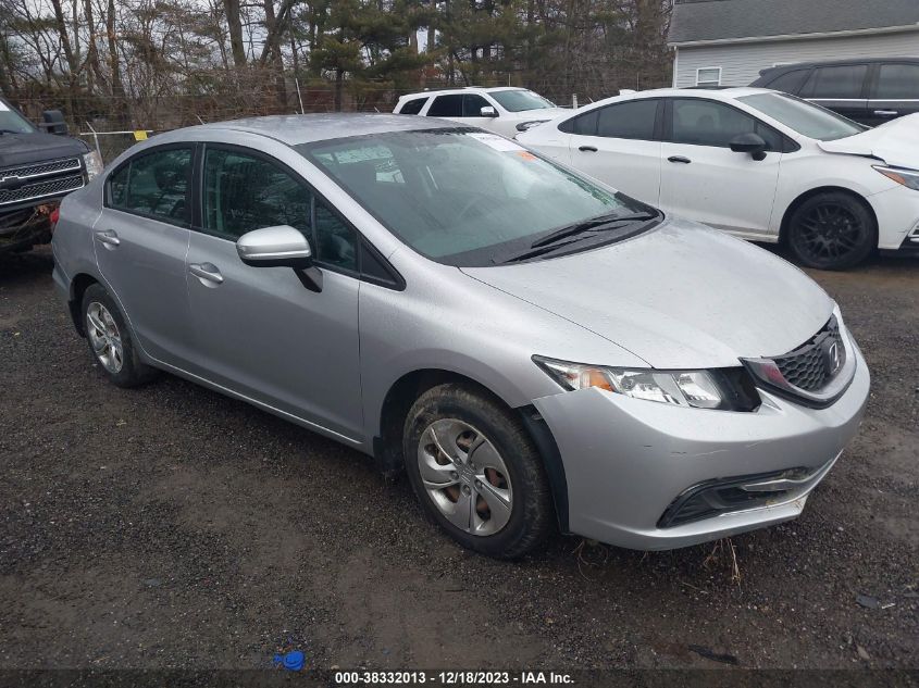 2014 HONDA CIVIC LX - 19XFB2F54EE241187