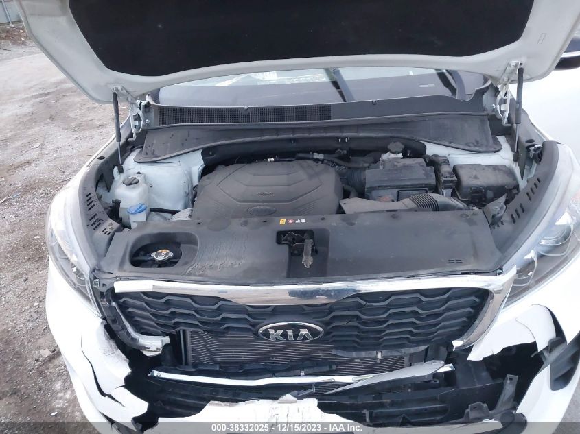 2019 KIA SORENTO 3.3L S - 5XYPGDA59KG584911