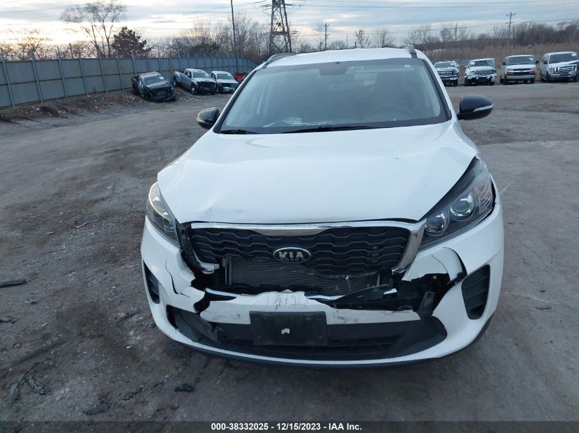 2019 KIA SORENTO 3.3L S - 5XYPGDA59KG584911