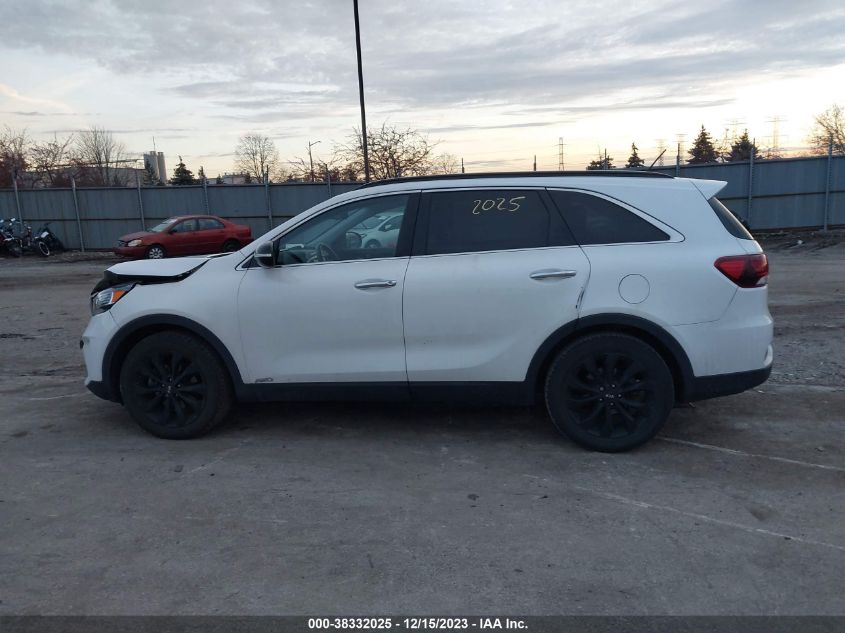 2019 KIA SORENTO 3.3L S - 5XYPGDA59KG584911