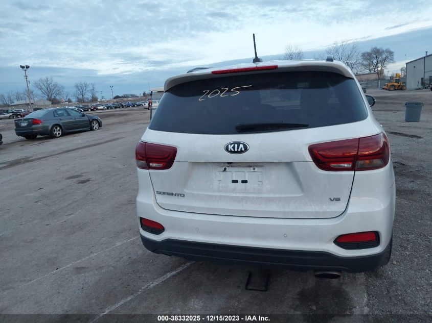 2019 KIA SORENTO 3.3L S - 5XYPGDA59KG584911