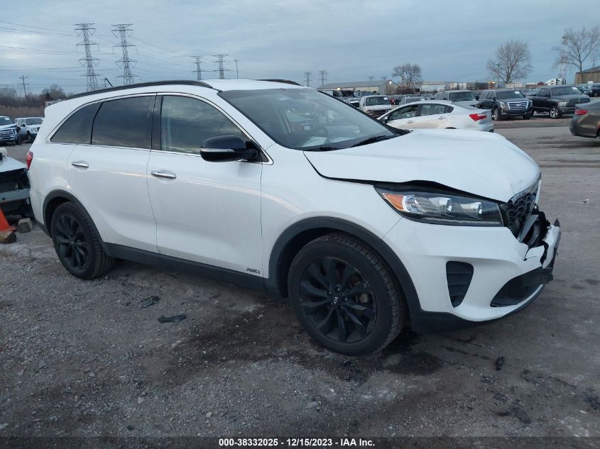 2019 KIA SORENTO 3.3L S - 5XYPGDA59KG584911