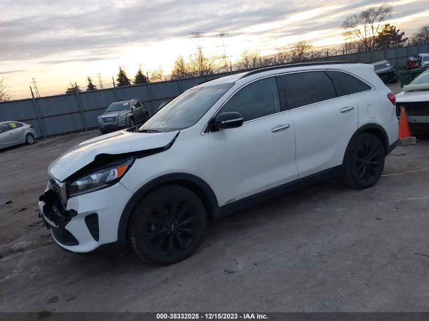 2019 KIA SORENTO 3.3L S - 5XYPGDA59KG584911