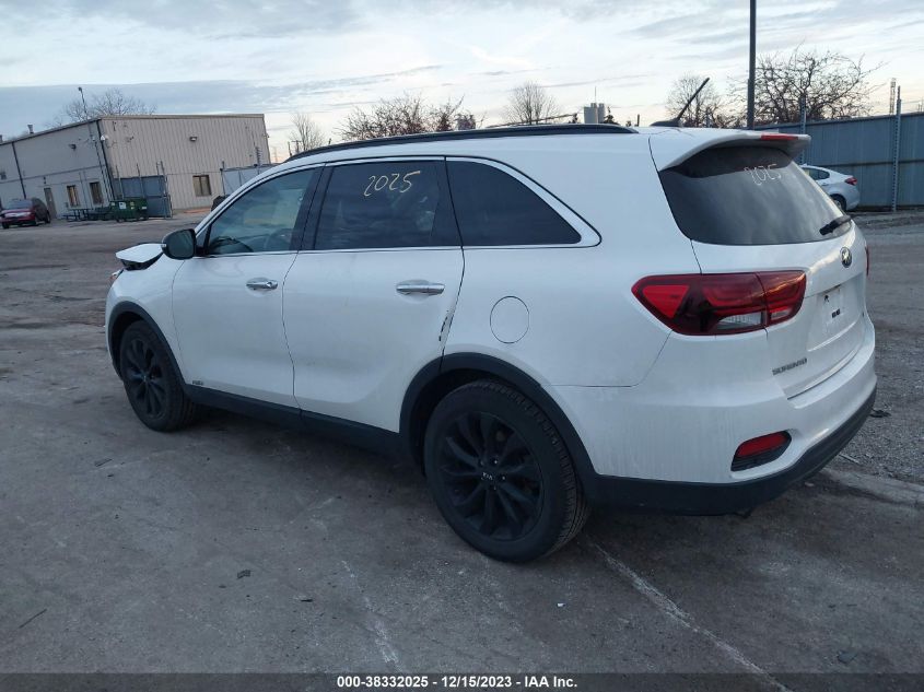 2019 KIA SORENTO 3.3L S - 5XYPGDA59KG584911