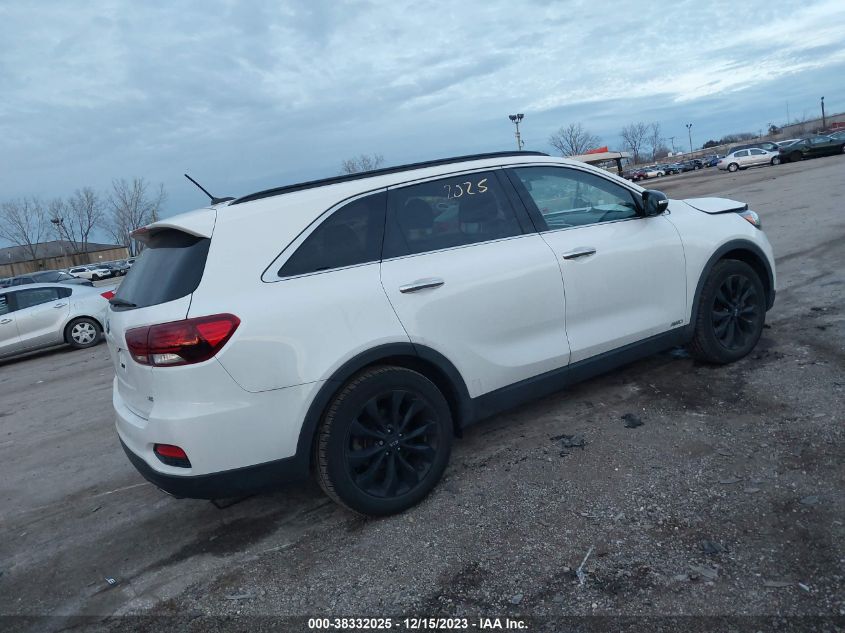 2019 KIA SORENTO 3.3L S - 5XYPGDA59KG584911