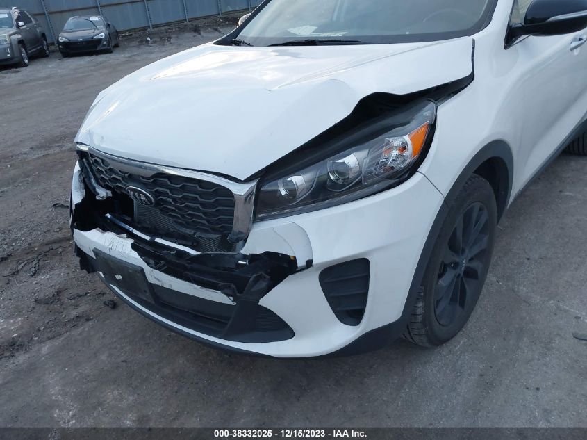 2019 KIA SORENTO 3.3L S - 5XYPGDA59KG584911