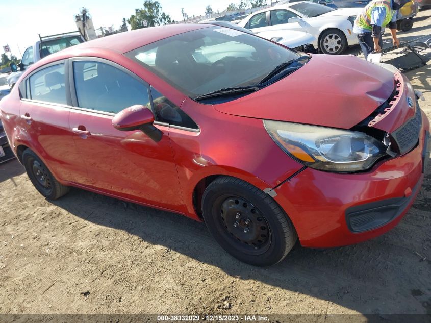 2014 KIA RIO LX - KNADM4A39E6361928