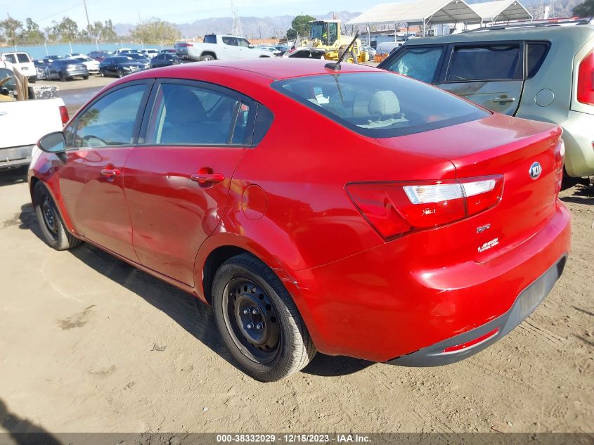 2014 KIA RIO LX - KNADM4A39E6361928