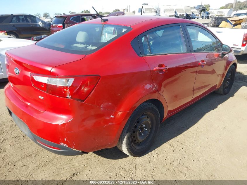 2014 KIA RIO LX - KNADM4A39E6361928