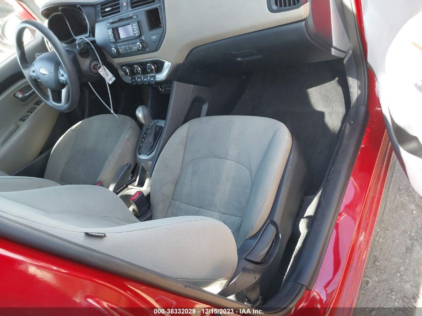 2014 KIA RIO LX - KNADM4A39E6361928