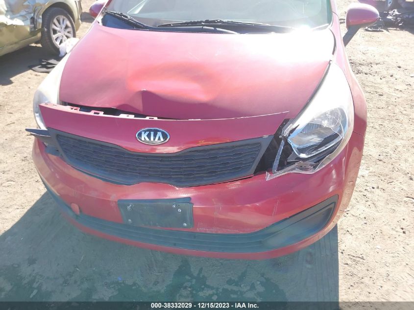 2014 KIA RIO LX - KNADM4A39E6361928