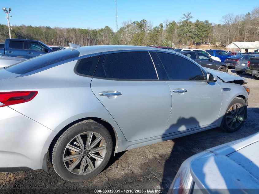 2020 KIA OPTIMA EX - 5XXGU4L16LG408388