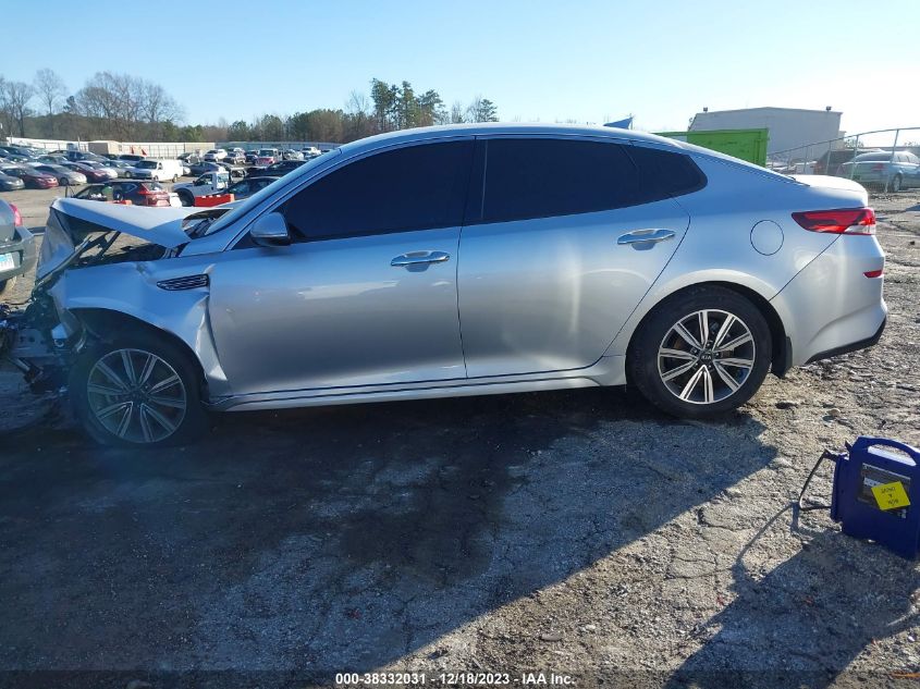 2020 KIA OPTIMA EX - 5XXGU4L16LG408388