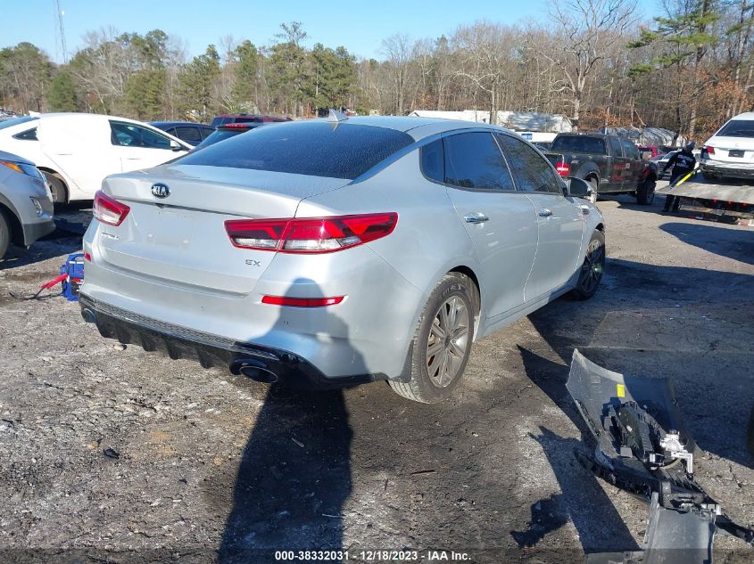 2020 KIA OPTIMA EX - 5XXGU4L16LG408388