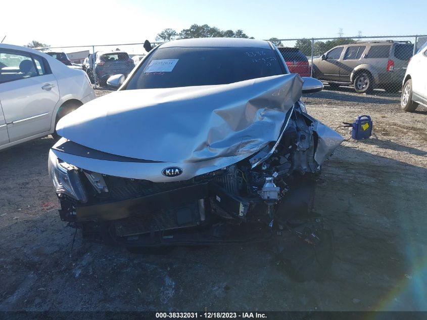 2020 KIA OPTIMA EX - 5XXGU4L16LG408388