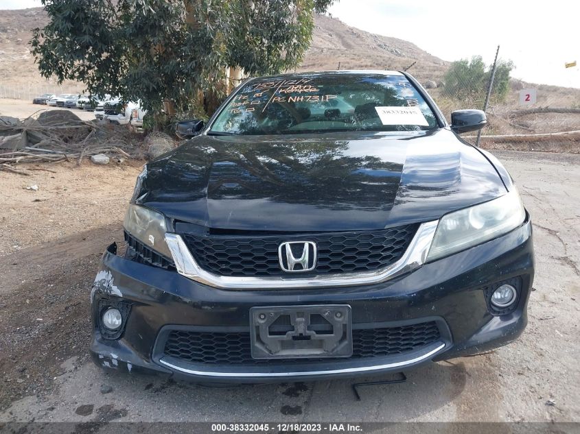 2013 HONDA ACCORD EX - 1HGCT1B74DA024727