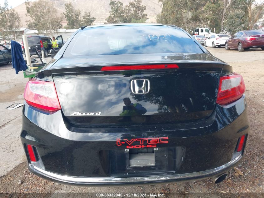 2013 HONDA ACCORD EX - 1HGCT1B74DA024727