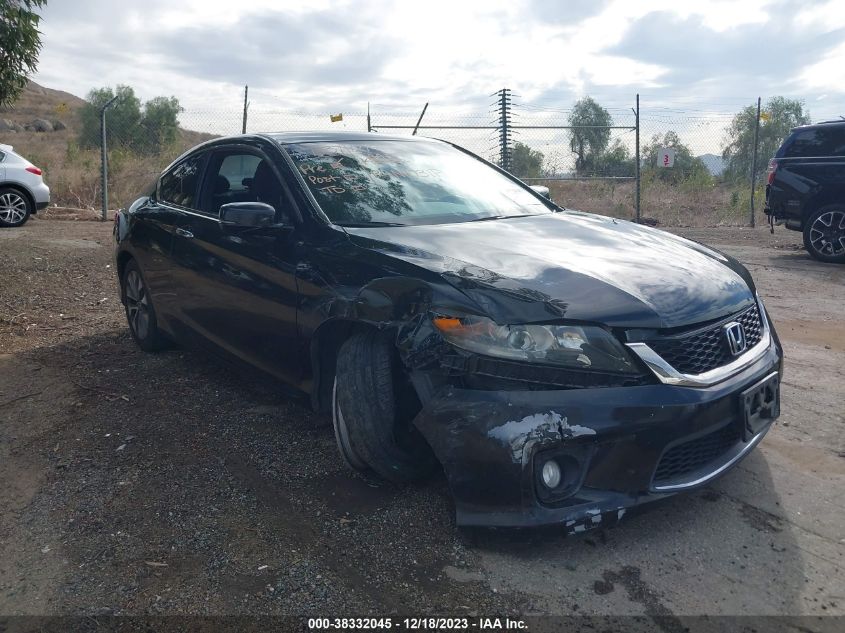 2013 HONDA ACCORD EX - 1HGCT1B74DA024727