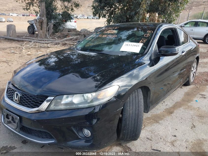 2013 HONDA ACCORD EX - 1HGCT1B74DA024727