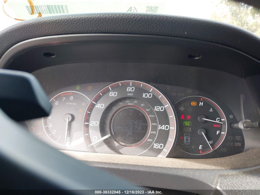 2013 HONDA ACCORD EX - 1HGCT1B74DA024727