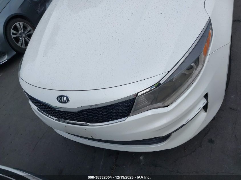 2018 KIA OPTIMA LX - KNAGT4L30J5205791