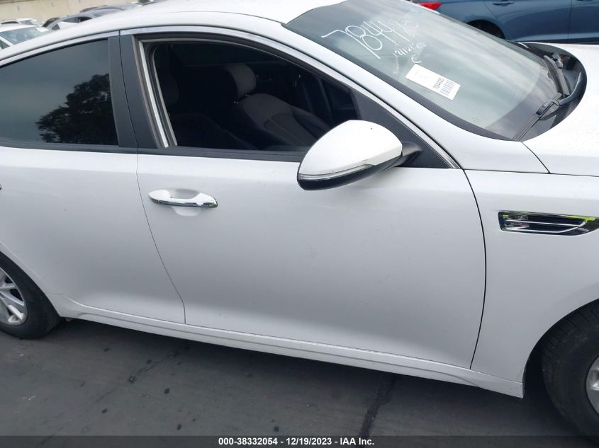 2018 KIA OPTIMA LX - KNAGT4L30J5205791