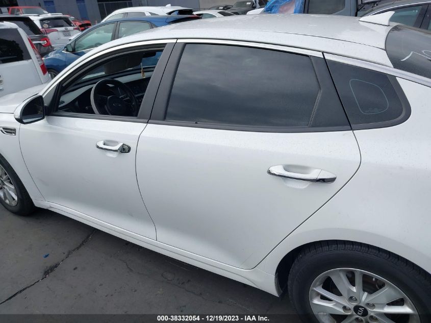 2018 KIA OPTIMA LX - KNAGT4L30J5205791