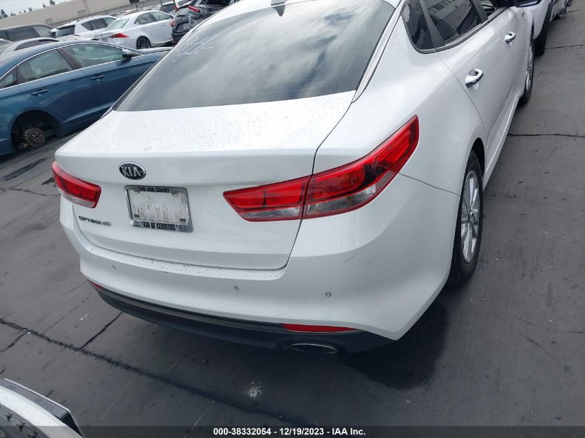 2018 KIA OPTIMA LX - KNAGT4L30J5205791