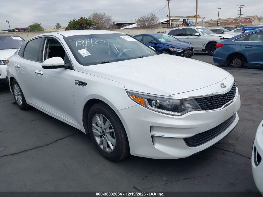 2018 KIA OPTIMA LX - KNAGT4L30J5205791