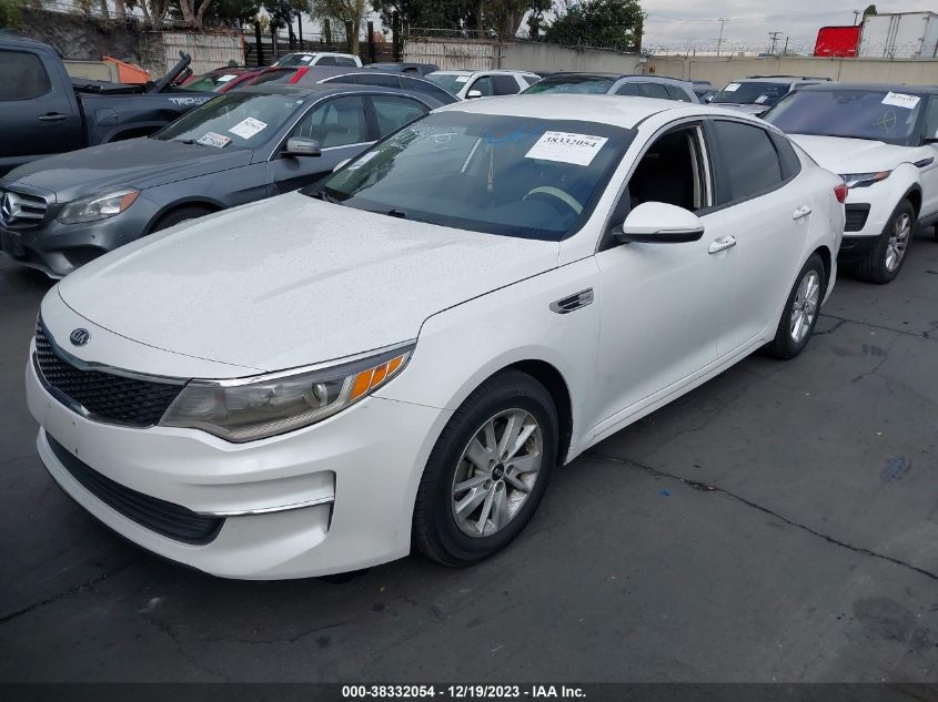 2018 KIA OPTIMA LX - KNAGT4L30J5205791