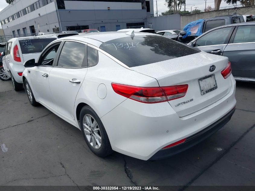 2018 KIA OPTIMA LX - KNAGT4L30J5205791