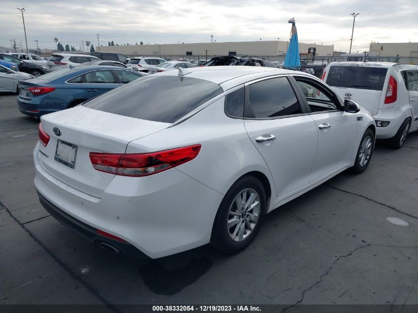 2018 KIA OPTIMA LX - KNAGT4L30J5205791
