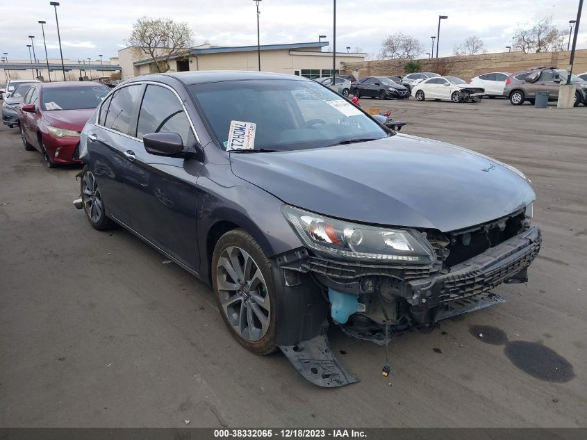 2015 HONDA ACCORD SPORT - 1HGCR2F5XFA227430