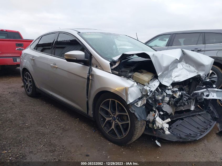 2018 FORD FOCUS SEL - 1FADP3H21JL201531