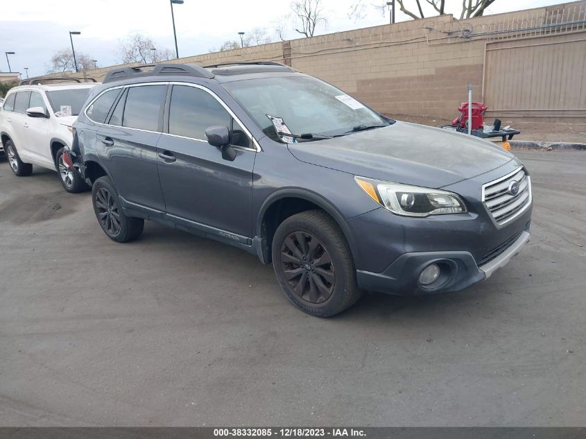 2016 SUBARU OUTBACK 3.6R LIMITED - 4S4BSENC0G3204434