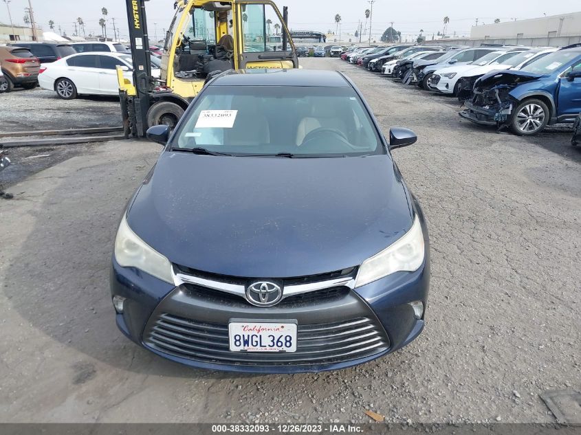 2015 TOYOTA CAMRY LE - 4T4BF1FK0FR453544