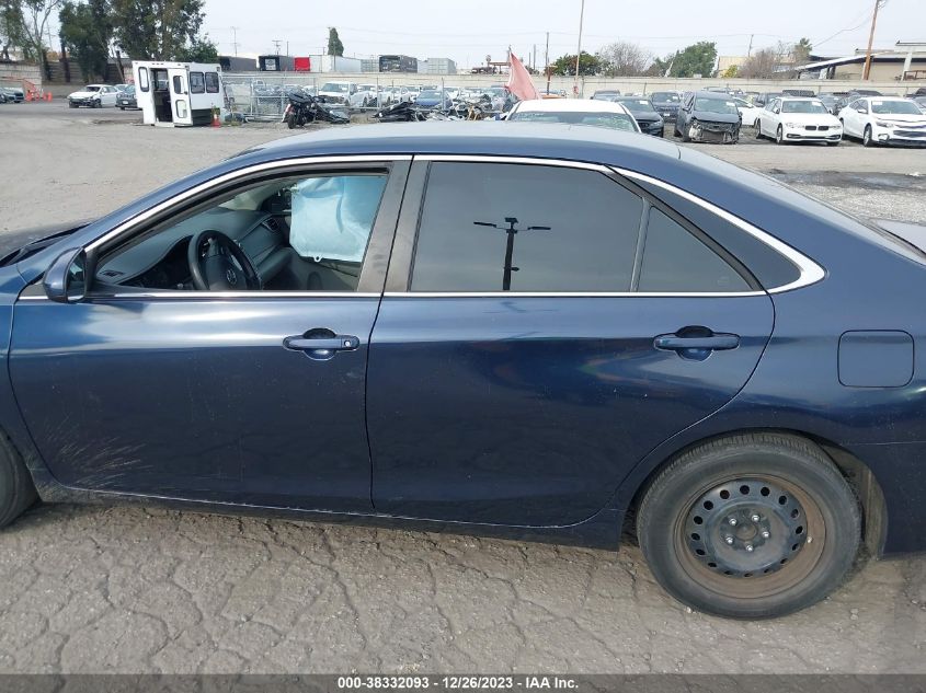 2015 TOYOTA CAMRY LE - 4T4BF1FK0FR453544