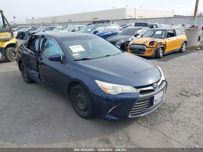 2015 TOYOTA CAMRY LE - 4T4BF1FK0FR453544