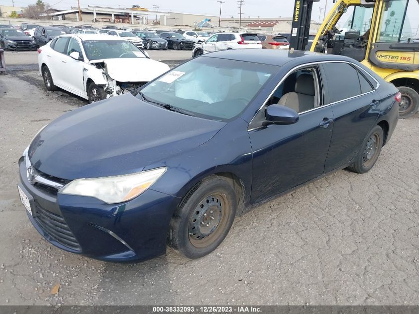 2015 TOYOTA CAMRY LE - 4T4BF1FK0FR453544