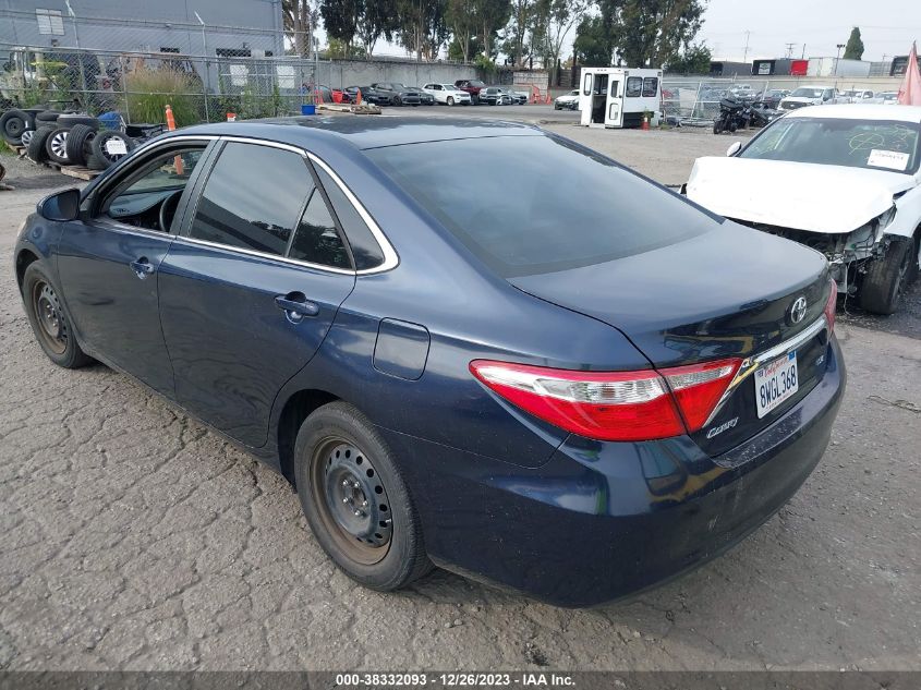2015 TOYOTA CAMRY LE - 4T4BF1FK0FR453544