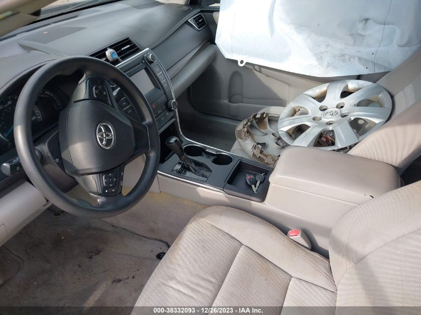 2015 TOYOTA CAMRY LE - 4T4BF1FK0FR453544
