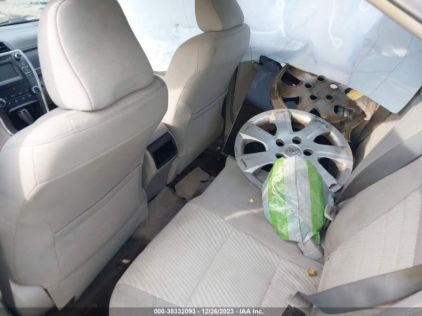 2015 TOYOTA CAMRY LE - 4T4BF1FK0FR453544