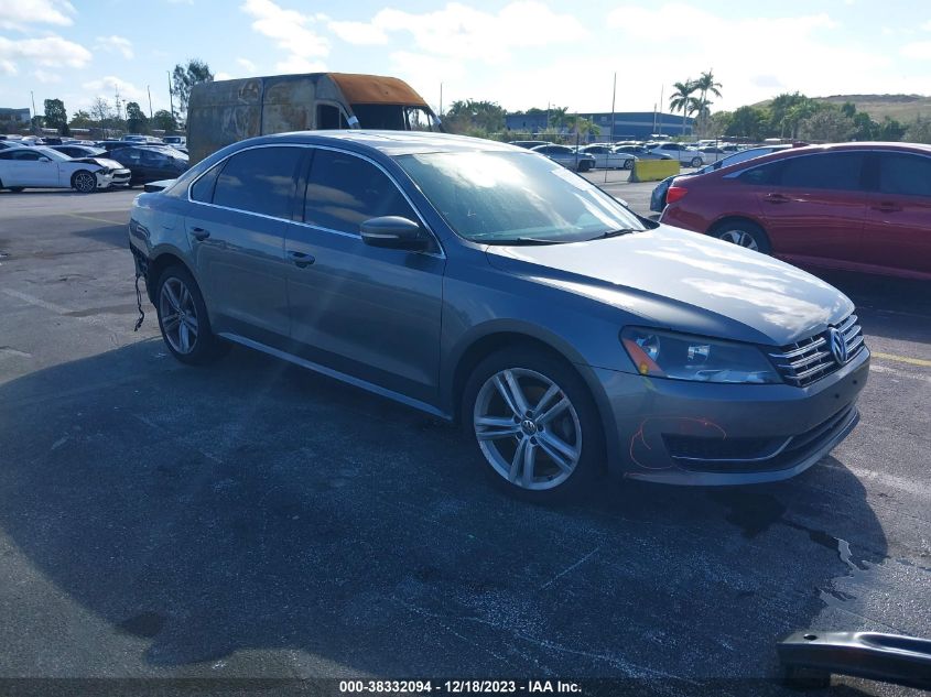 2015 VOLKSWAGEN PASSAT 2.0L TDI SE - 1VWBV7A39FC094878