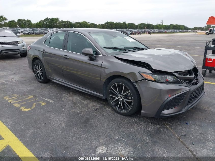 2021 TOYOTA CAMRY SE - 4T1G11AK2MU496169