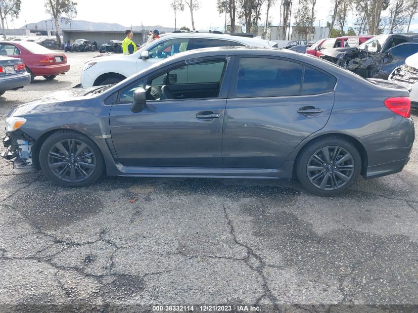 2020 SUBARU WRX - JF1VA1A62L9809887