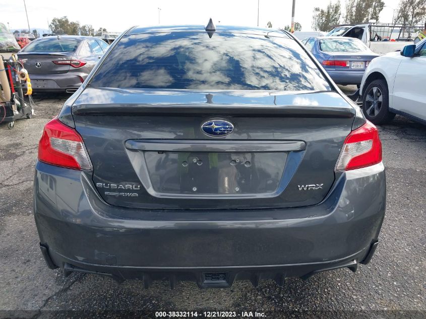 2020 SUBARU WRX - JF1VA1A62L9809887